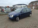 Volkswagen Polo 1.4 55KW 2005 Blauw, Voorwielaandrijving, Zwart, 4 cilinders, Blauw
