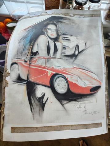 Oude druk litho? Gelimiteerd beschikbaar voor biedingen