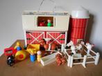 Fisher Price 915 boerderij met silo, vintage, Kinderen en Baby's, Speelgoed | Fisher-Price, Ophalen of Verzenden, Gebruikt, Speelset