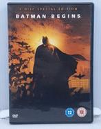 Te koop: Batman Begins 2 disc Special Edition Dvd Set, Cd's en Dvd's, Dvd's | Actie, Gebruikt, Boxset, Actie, Ophalen of Verzenden