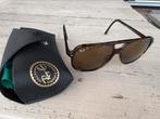 Te koop Ray Ban zonnebril, Sieraden, Tassen en Uiterlijk, Zonnebrillen en Brillen | Heren, Zonnebril, Bruin, Ophalen of Verzenden