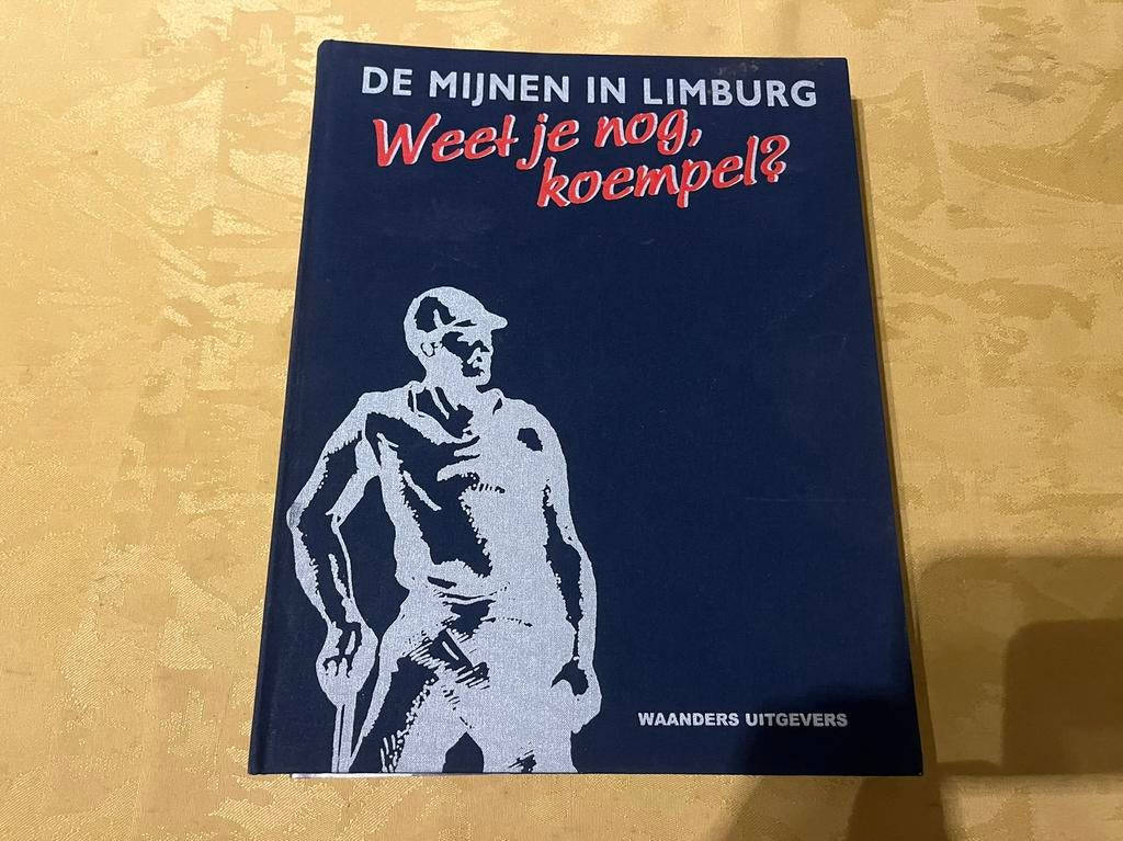 Boek over de mijnen in Limburg, Ophalen of Verzenden