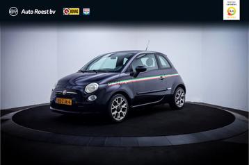 Fiat 500 0.9 TwinAir Plus LEDER | AIRCO | BLUETOOTH | LMV 16 beschikbaar voor biedingen