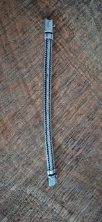 Silk armband, 925 zilver, Ophalen of Verzenden, Zo goed als nieuw, Zilver, Zilver
