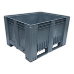 Kunststof palletbox, Kuubskist, Plastic box, Hooibak PB019, Doe-het-zelf en Verbouw, Kratten en Dozen, Ophalen, 100 cm of meer