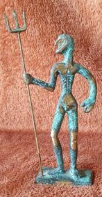 Antiek Grieks bronzen beeldje, Ophalen of Verzenden, Brons