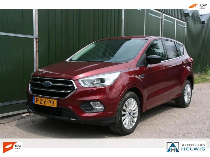Ford Kuga 1.5 Titanium 4WD AUTOMAAT EXPORT PRICE EXCL BPM, Auto's, Ford, Bedrijf, Te koop, Kuga, 4x4, ABS, Achteruitrijcamera