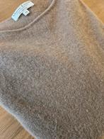 100% cashmere trui chocoladebruin, Kleding | Dames, Maat 38/40 (M), Bruin, Ophalen of Verzenden, Zo goed als nieuw