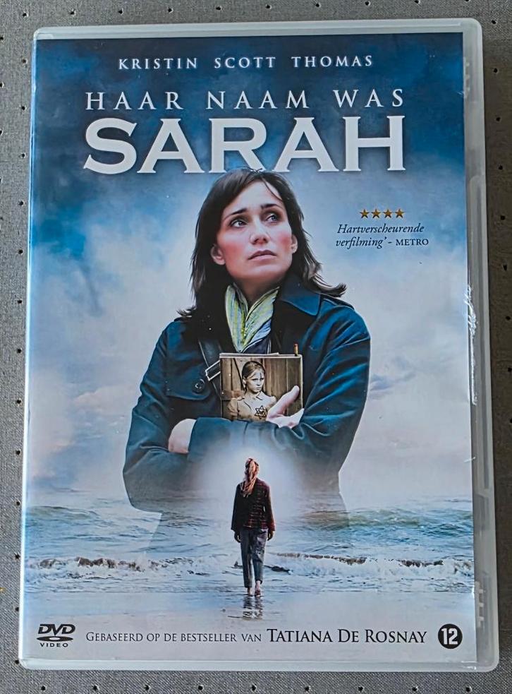 HAAR NAAM WAS SARAH, Cd's en Dvd's, Dvd's | Tv en Series, Zo goed als nieuw, Drama, Vanaf 12 jaar, Ophalen of Verzenden