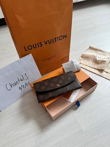 Nieuw Authentieke Louis Vuitton portemonnee beschikbaar voor biedingen