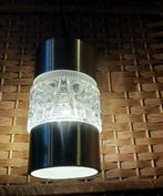 Vintage / Retro Jaren 50 / 60 Fifties / Sixties Hanglamp, Ophalen of Verzenden, Glas, Fifties / Vintage / Sixties / Mid Century
