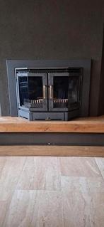 Houtkachel inbouw merk Barbas, Huis en Inrichting, Ophalen, Gebruikt, Houtkachel, Inbouw