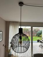 Set van 2 moderne hanglampen, Ophalen of Verzenden, Zo goed als nieuw, Metaal, Minder dan 50 cm