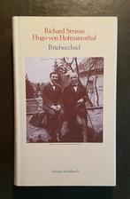 Strauss & Hofmannsthal - Briefwechsel, Boeken, Taal | Duits, Ophalen of Verzenden, Zo goed als nieuw