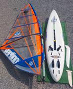 Beginners surfplank Fanatic Bee 195 lit compleet 4.7 m², Watersport en Boten, Windsurfen, Ophalen, 5 tot 7 m², 300 cm of meer