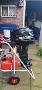 Mercury 6 PK, Watersport en Boten, Ophalen of Verzenden, Gebruikt, Benzine, 5 tot 10 pk