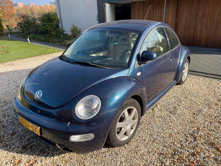 Volkswagen Beetle (Kever) 2.0 85KW 2000 Blauw, Auto's, Volkswagen, Particulier, Beetle (Kever), Benzine, Euro 3, Hatchback, Handgeschakeld