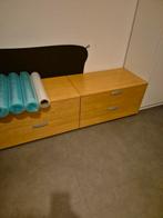 Ladekastjes / Nachtkastjes Hulsta, Ophalen, Gebruikt, 50 tot 100 cm, 25 tot 50 cm