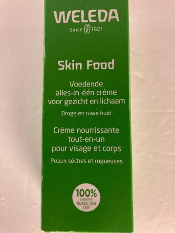 Weleda Skin Food Crème 75ml - Natuurlijke Huidverzorging beschikbaar voor biedingen
