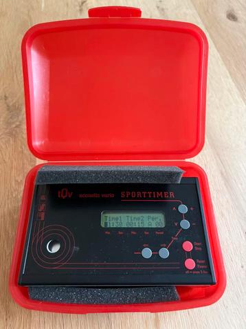 TQV Acoustic Vario Sporttimer/ sportklok/ intervaltimer beschikbaar voor biedingen