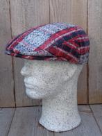 Geruite winter pet van Hatland Headwear maten S,M,L,XL, 60 cm (XL, 7½ inch) of meer, Haven 49, Geasluis@planet.nl, Nieuw