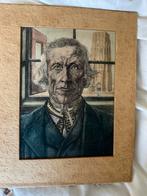 Kunst God’s vertrouwen ( Jan Toorop) 1910, Antiek en Kunst, Ophalen of Verzenden