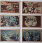 Oude Tom Poes ansichtkaarten De Muinck & Co 1943 serie 8, Verzenden, 1940 tot 1960, Ongelopen, Overige thema's