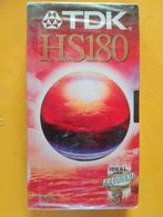 TDK HS180 Videoband - 3 Uur Opname, Ophalen of Verzenden, Zo goed als nieuw