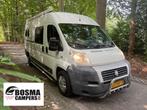 Fiat Ducato Profi Mobil Vast Bed 2007, Watertank (Schoon), Bedrijf, Tot en met 3, Halve Treinzit