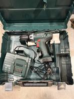 Metabo Accu Boormachine Overjarig, Doe-het-zelf en Verbouw, Gereedschap | Boormachines, Gebruikt, Variabele snelheid, Ophalen of Verzenden