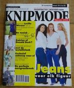 Knipmode nummer 2 februari 2008 met Jeans, spijkerbroeken, Verzenden, Zo goed als nieuw, Vrouw, Knipmode