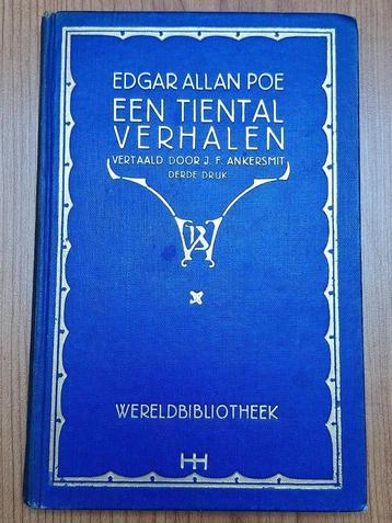 E.A. Poe - Een tiental verhalen - vert. J.F. Ankersmit, 1918 beschikbaar voor biedingen