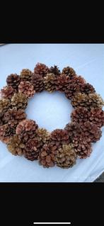 Tenneappels Krans - Handgemaakt, Huis en Inrichting, Woonaccessoires | Kransen, Ophalen, Nieuw