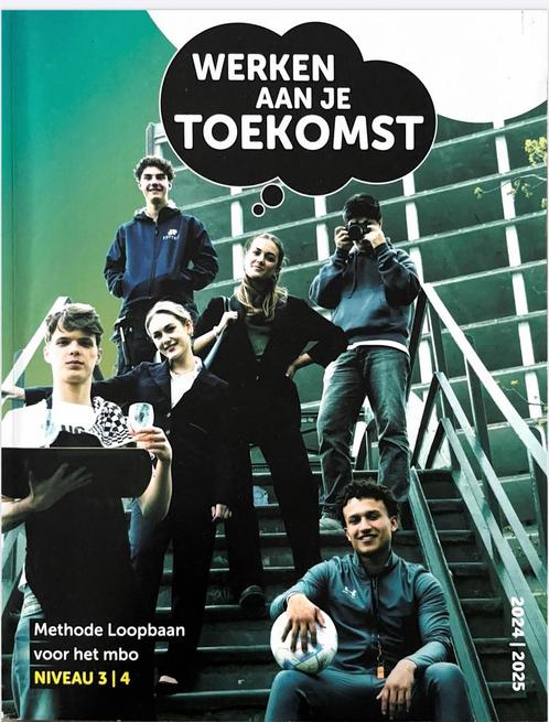 niveau 3-4, Boeken, Studieboeken en Cursussen, MBO, Ophalen of Verzenden