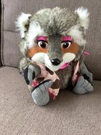 Slagharen knuffel Rosie wasbeer 27 cm  7,50 euro, Ophalen of Verzenden, Zo goed als nieuw, Overige typen