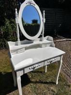 Make-up tafel/Kaptafel met Spiegel, Huis en Inrichting, Ophalen, Minder dan 50 cm, 100 tot 150 cm, Zo goed als nieuw