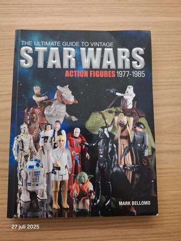 The Ultimate Guide Star Wars Action Figures van Mark Bellomo beschikbaar voor biedingen