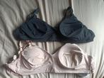 2x H&M voedingsbeha maat 85D, Kleding | Dames, Positiekleding, Maat 38/40 (M), Zwart, Ophalen of Verzenden, Lingerie of Zwemkleding