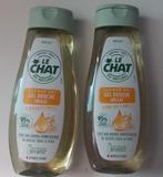 Le Chat Douchegel Délicat - 2 x 300ml, Ophalen of Verzenden, Nieuw, Bad & Douche