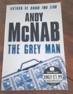 T.E.A.B. ENGELS LEESBOEK Andy mc nab - the grey man, Boeken, Ophalen of Verzenden, Zo goed als nieuw, Andy McNab