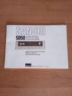 Sansui , Bang & Olufsun , Akai audio boekjes / manuals, Verzenden