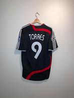 Liverpool 2007/08 derde tenue; Torres 9, Maat M, Ophalen of Verzenden, Zo goed als nieuw, Shirt