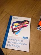 Inleiding in de persoonlijkheidspsychologie, Boeken, Nieuw, Ophalen of Verzenden