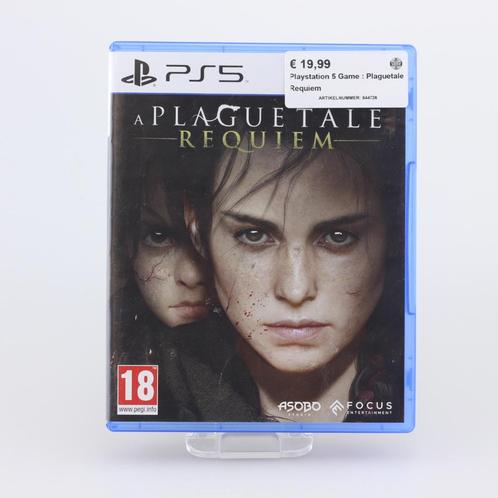 Playstation 5 Game : Plaguetale Requiem, Spelcomputers en Games, Games | Sony PlayStation 5, Zo goed als nieuw