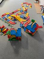 Wader garage met autos, wegdelen en verkeersborden, Kinderen en Baby's, Gebruikt, Onderdelen, Handmatig, Ophalen