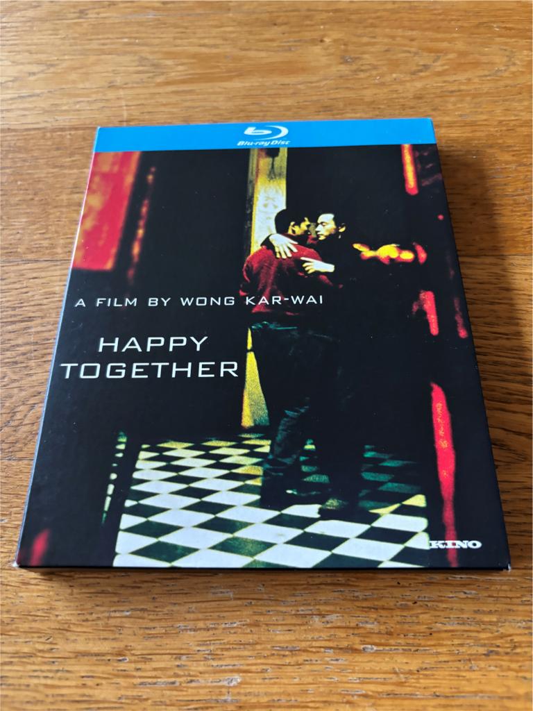 Blu-ray Happy Together - Wong Kar-Wai - N-NLO, Ophalen of Verzenden, Gebruikt, Drama
