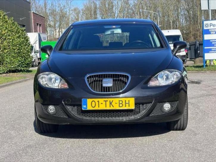 Seat Leon 1.6 75KW 2006 Zwart, Auto's, Seat, Particulier, Leon, Benzine, D, Hatchback, Handgeschakeld, Origineel Nederlands, Zwart
