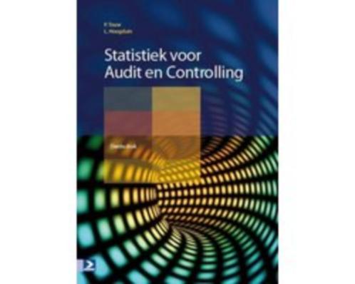 Statistiek voor Audit en Controling Theorie 9789039526354, Boeken, Studieboeken en Cursussen, Zo goed als nieuw, HBO, Beta, Verzenden