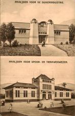 Nederlands Indië - Suikerindustrie Tram spoor, Verzamelen, Ansichtkaarten | Nederland, Ongelopen, Ophalen of Verzenden, Voor 1920