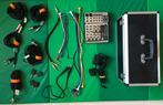 Behringer UB1002FX  Mixer + Koffer + Kabels + Extras, Muziek en Instrumenten, Mengpanelen, Ophalen of Verzenden, Gebruikt, 10 tot 20 kanalen